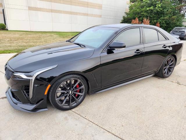2024 Cadillac CT4-V Blackwing