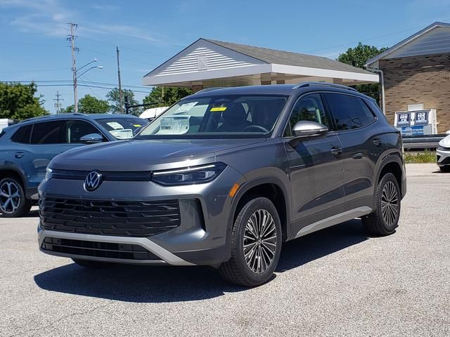 2026 Volkswagen Tiguan S 4Motion