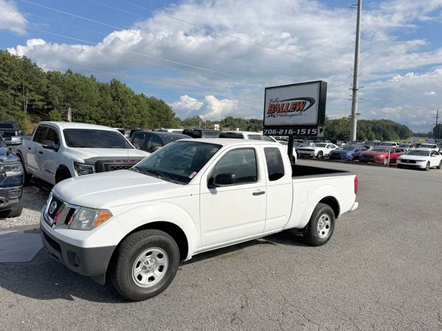 2018 Nissan Frontier S