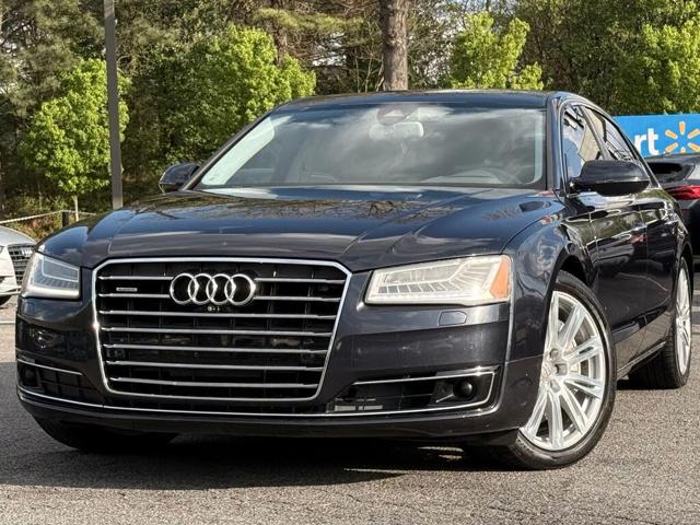 2016 Audi A8 L L 3.0T quattro AWD