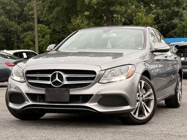 2015 Mercedes-Benz C-Class C 300 4MATIC