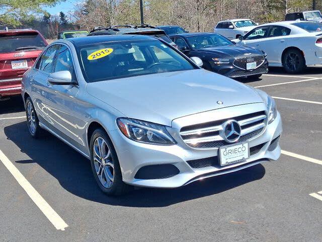 2015 Mercedes-Benz C-Class C 300 4MATIC