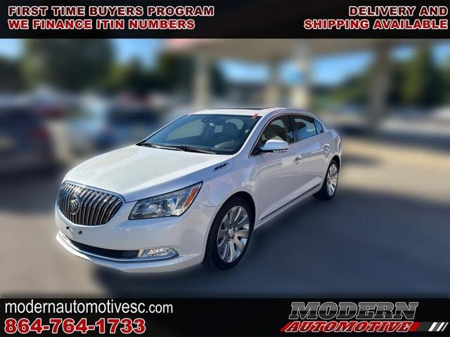 2016 Buick LaCrosse Premium I