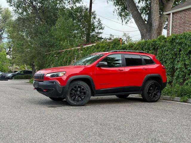 2019 Jeep Cherokee Trailhawk Elite