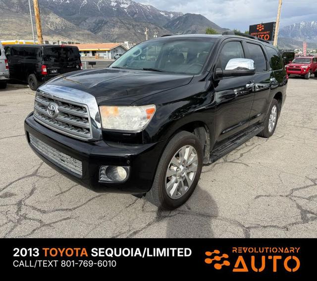 2013 Toyota Sequoia Limited 4WD