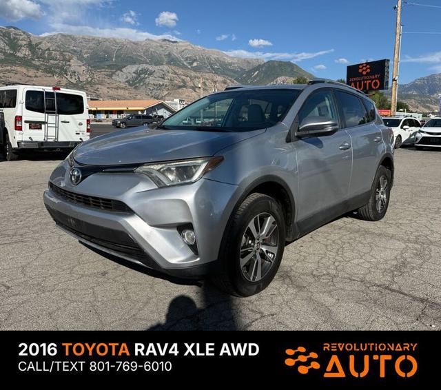 2016 Toyota RAV4 XLE