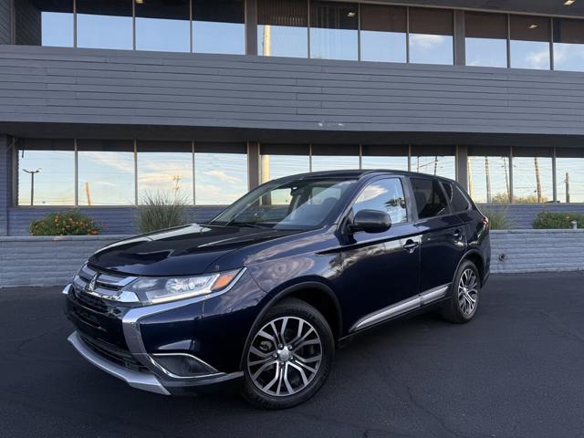 2018 Mitsubishi Outlander ES