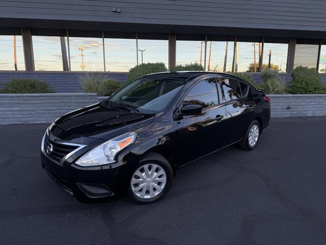 2019 Nissan Versa S Plus