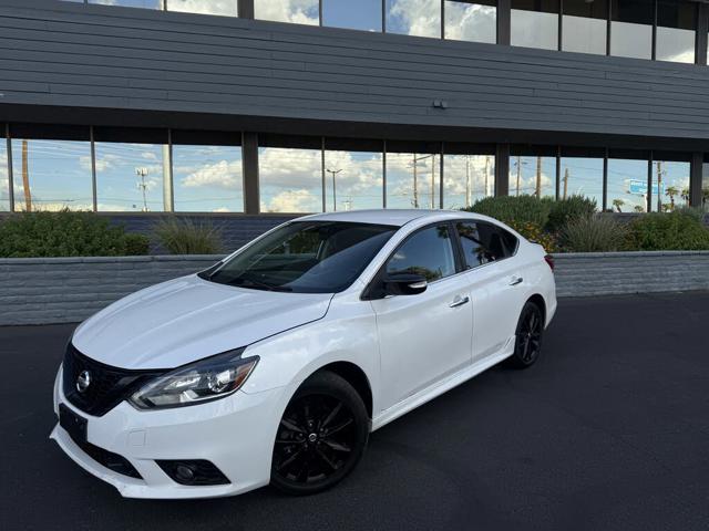 2018 Nissan Sentra SR