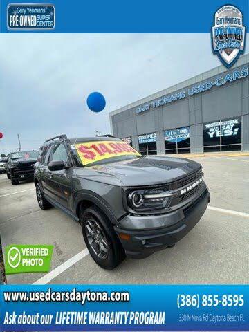 2021 Ford Bronco Sport Badlands 4WD