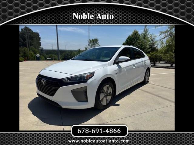 2019 Hyundai Ioniq Hybrid Blue