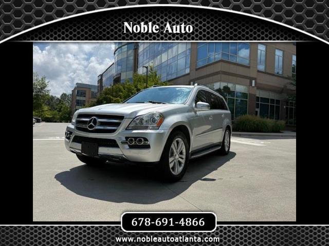 2011 Mercedes-Benz GL-Class GL 450 4MATIC