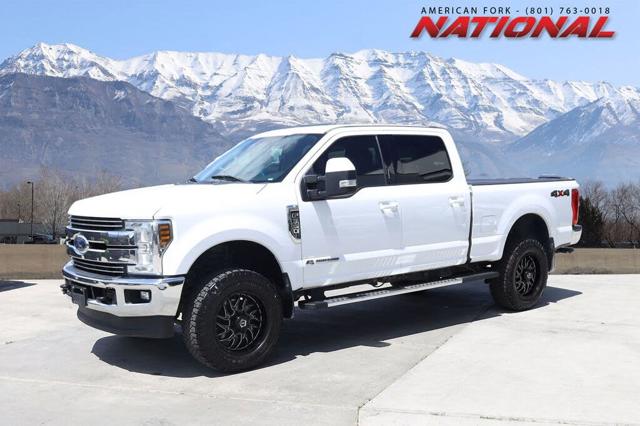 2018 Ford Super Duty F-350 SRW Lariat