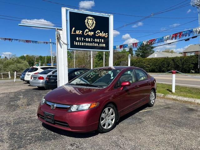 2008 Honda Civic Sdn LX