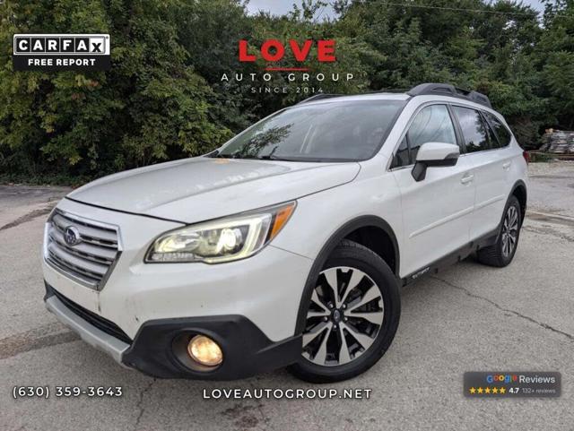 2016 Subaru Outback 3.6R Limited