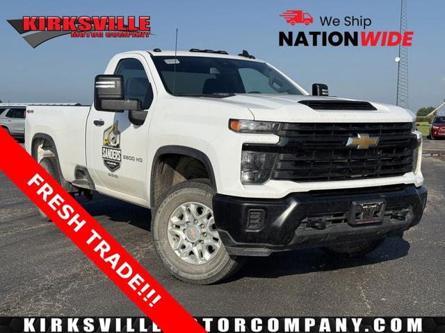 2024 Chevrolet Silverado 3500HD Work Truck
