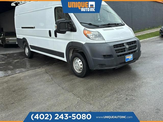2017 Ram ProMaster Cargo Van 3500 159 High Roof Extended Ca