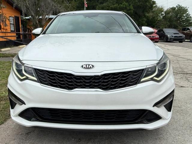 2020 Kia Optima LX