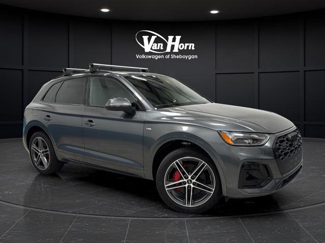 2024 Audi Q5 e quattro S line Prem Pl 55 TFSI