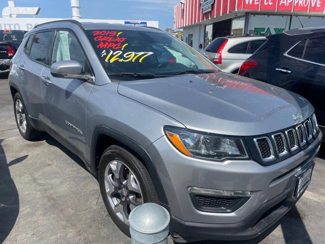 2019 Jeep Compass Limited