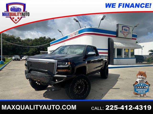 2016 Chevrolet Silverado 1500 Custom
