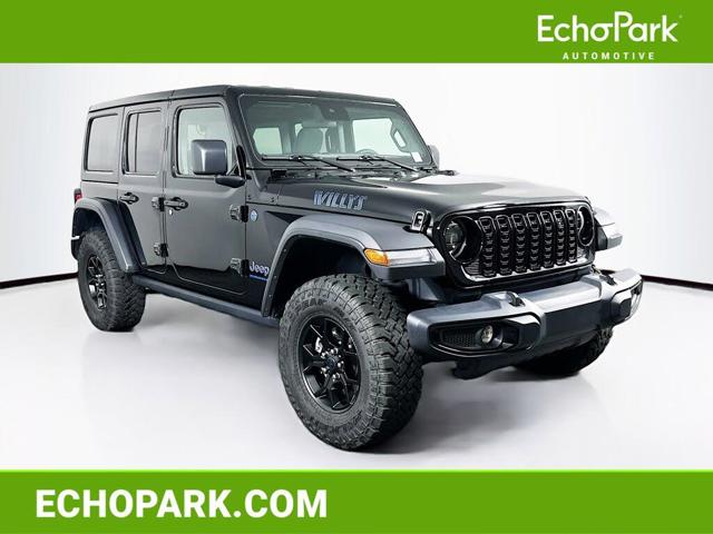2025 Jeep Wrangler Willys 4WD