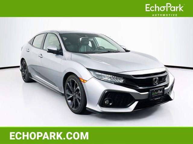 2018 Honda Civic Hatchback Sport Touring FWD