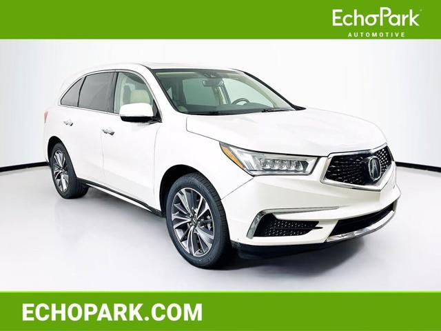 2019 Acura MDX SH-AWD w/Tech