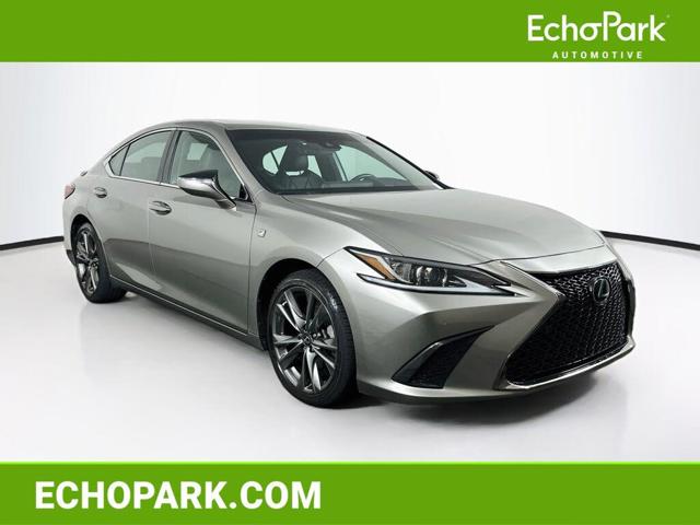2020 Lexus ES 350 F SPORT