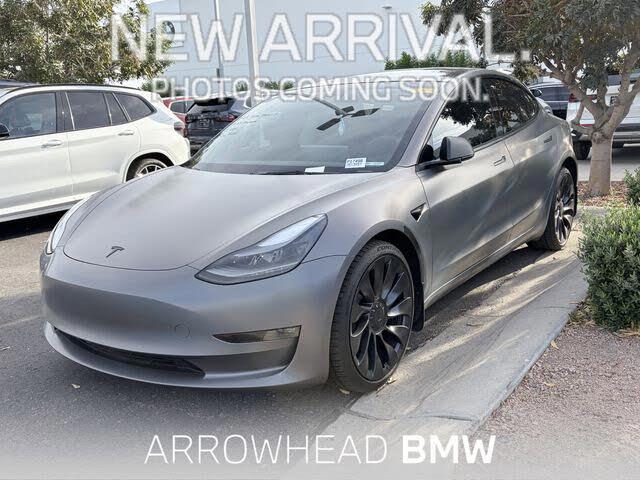 2023 Tesla Model 3 Performance