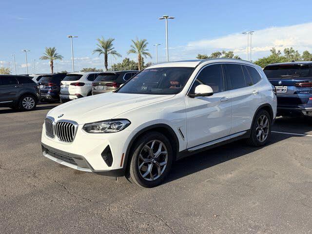 2022 BMW X3 sDrive30i