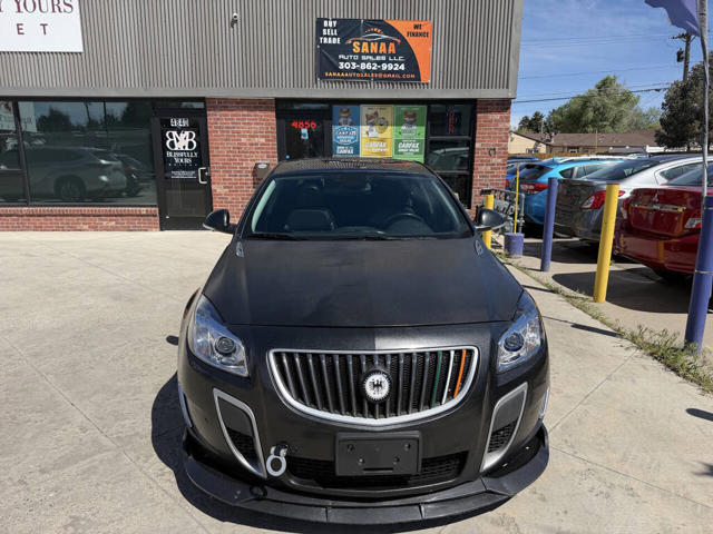 2013 Buick Regal GS