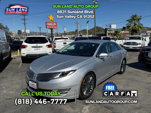 2016 Lincoln MKZ Hybrid Base