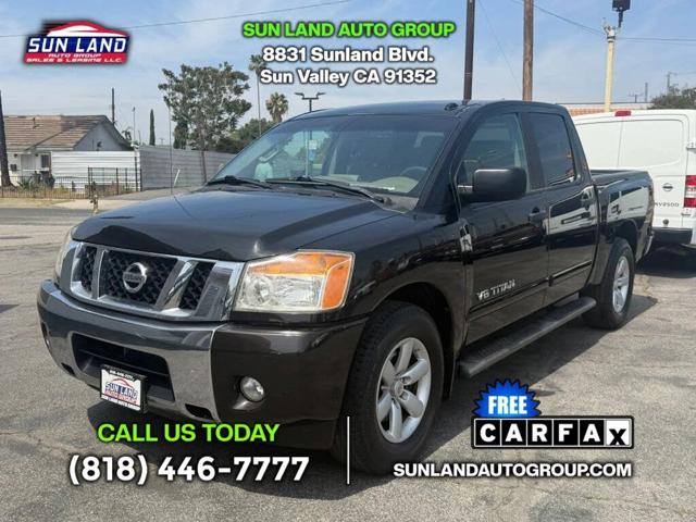 2013 Nissan Titan SV