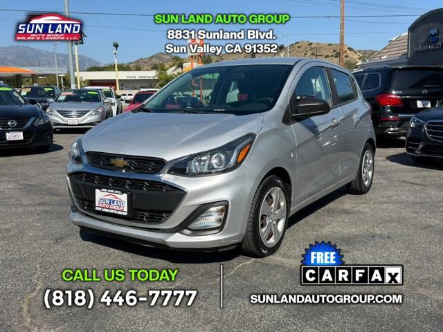 2020 Chevrolet Spark LS FWD