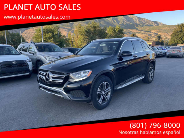 2017 Mercedes-Benz GLC-Class GLC 300 4MATIC