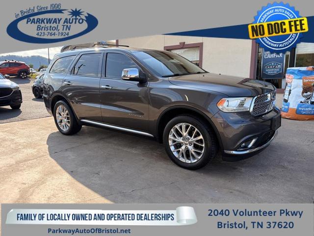 2014 Dodge Durango Citadel