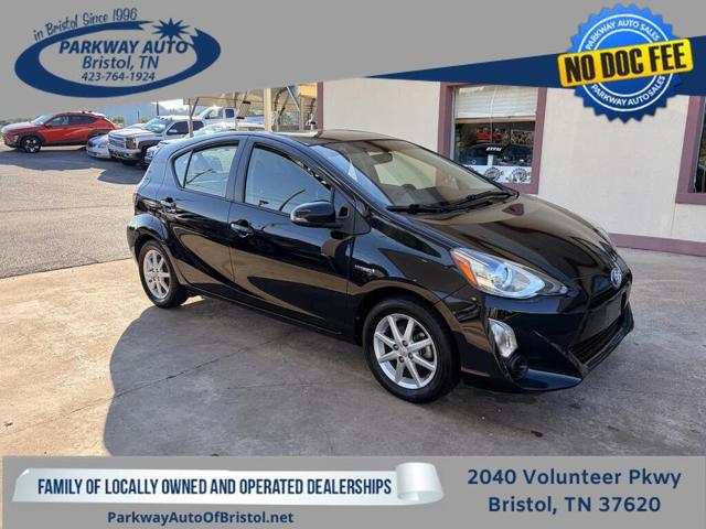 2015 Toyota Prius c Four