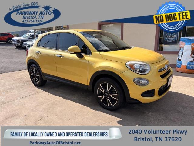 2016 Fiat 500X Easy