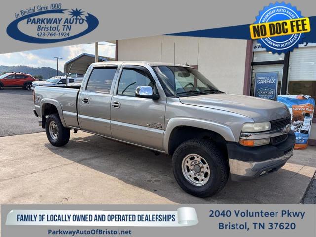 2002 Chevrolet Silverado 2500HD LT