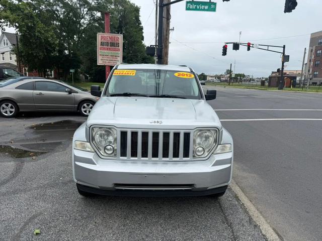 2012 Jeep Liberty Sport
