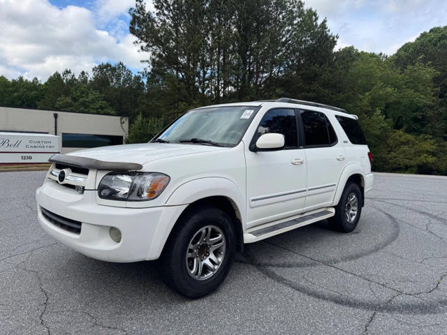 2005 Toyota Sequoia SR5