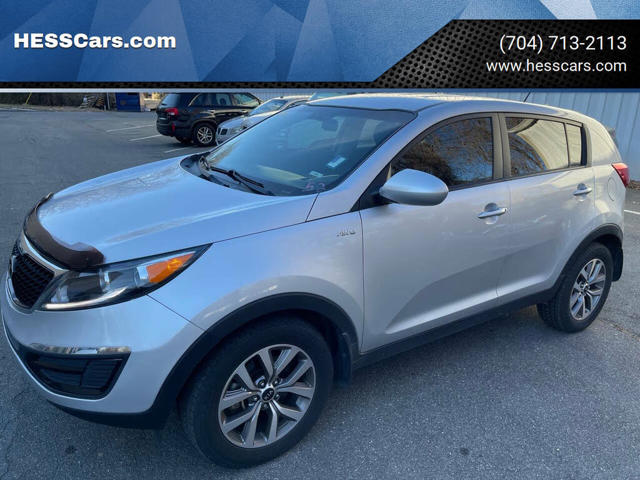 2014 Kia Sportage LX AWD
