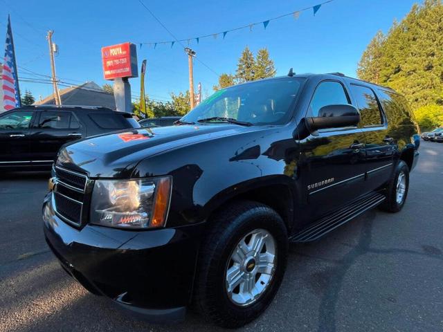 2012 Chevrolet Suburban Shield LT