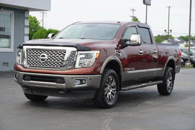 2016 Nissan Titan XD XD Platinum Reserve