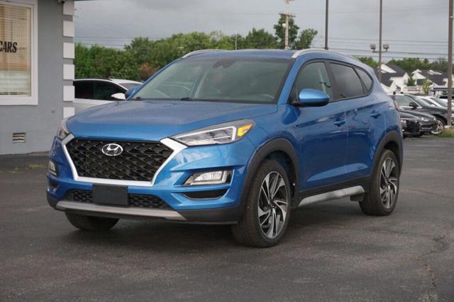 2021 Hyundai Tucson Sport