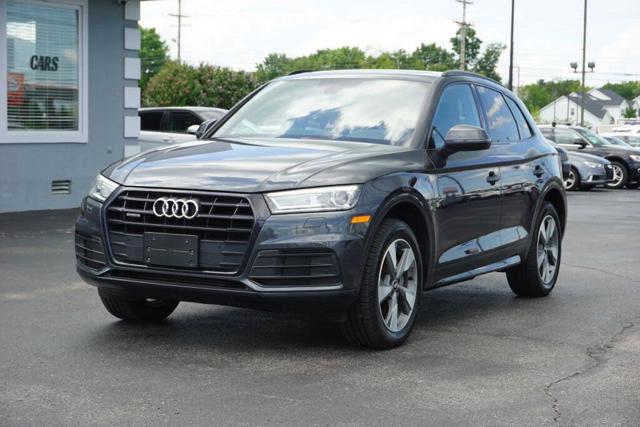 2020 Audi Q5 quattro Titanium Premium 45 TF
