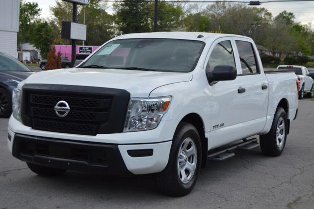 2021 Nissan Titan S RWD