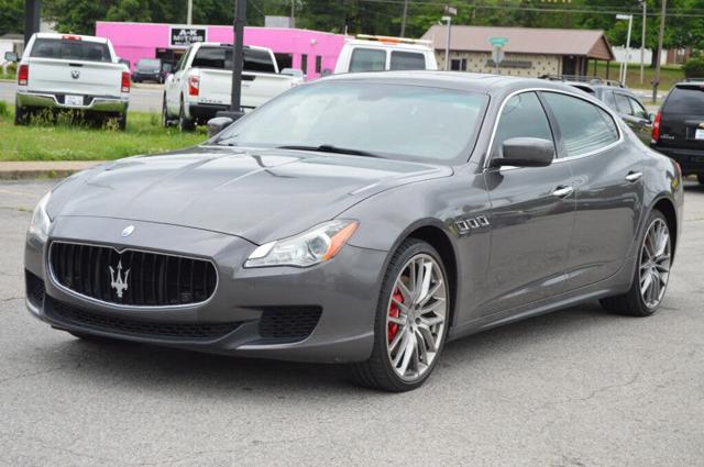 2015 Maserati Quattroporte S Q4