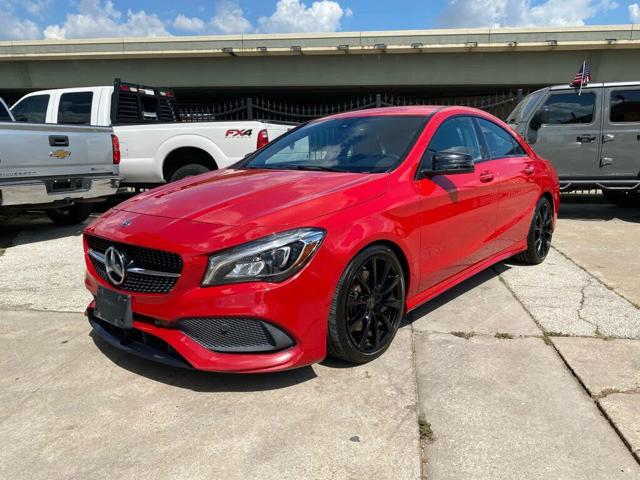 2018 Mercedes-Benz CLA-Class CLA 250